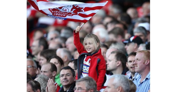 Gloucester Rugby is one of the top 10 most-loved sports teams in the UK